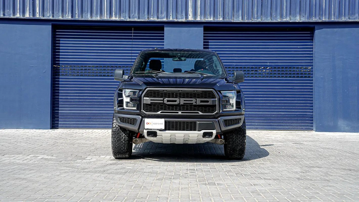 Ford F-150 Raptor-4-4