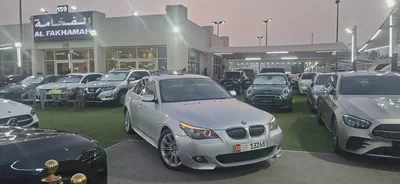 BMW 5-Series 523i 2010 | GCC Specs super clean car with M KIT-0