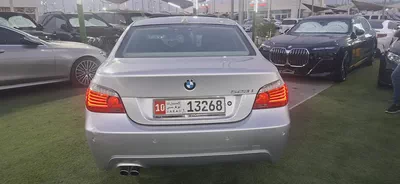 BMW 5-Series 523i 2010 | GCC Specs super clean car with M KIT-2