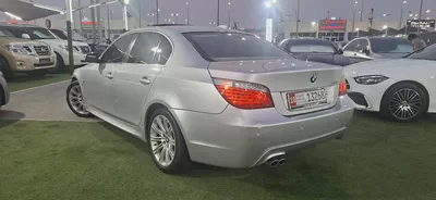BMW 5-Series 523i 2010 | GCC Specs super clean car with M KIT-3