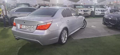 BMW 5-Series 523i 2010 | GCC Specs super clean car with M KIT-4