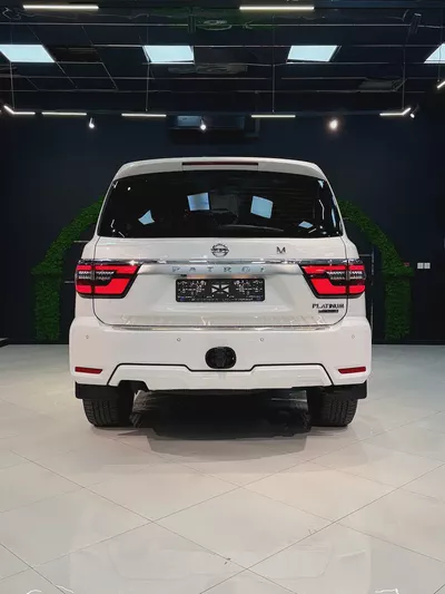 Nissan Patrol 2020 SE Platinum City | GCC Specs | Pristine Condition-13