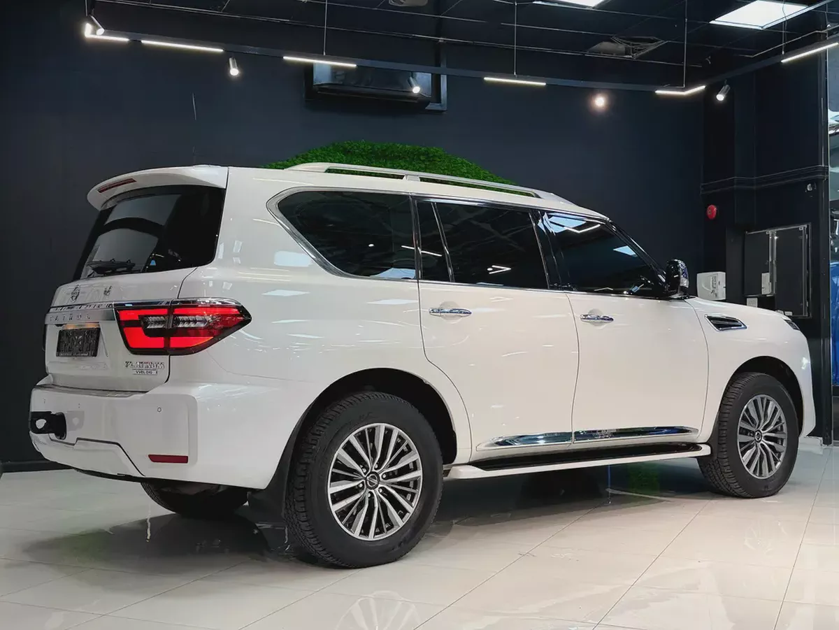 Nissan Patrol 2020 SE Platinum City | GCC Specs | Pristine Condition-10-10