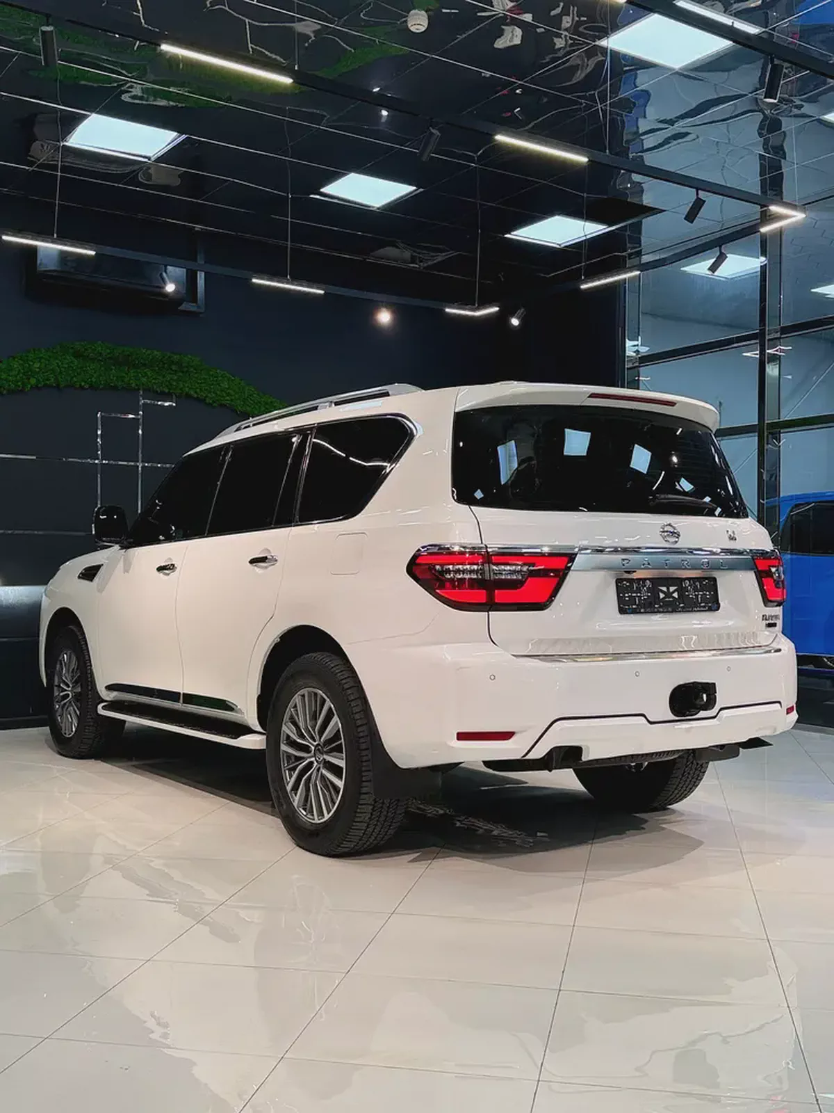 Nissan Patrol 2020 SE Platinum City | GCC Specs | Pristine Condition-11-11