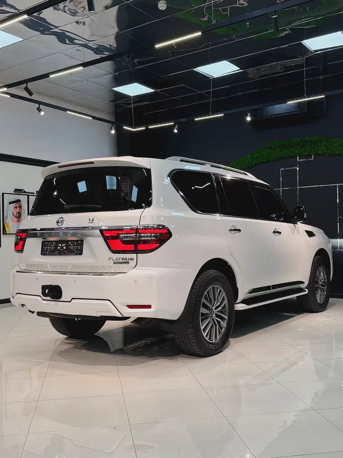 Nissan Patrol 2020 SE Platinum City | GCC Specs | Pristine Condition-12-12