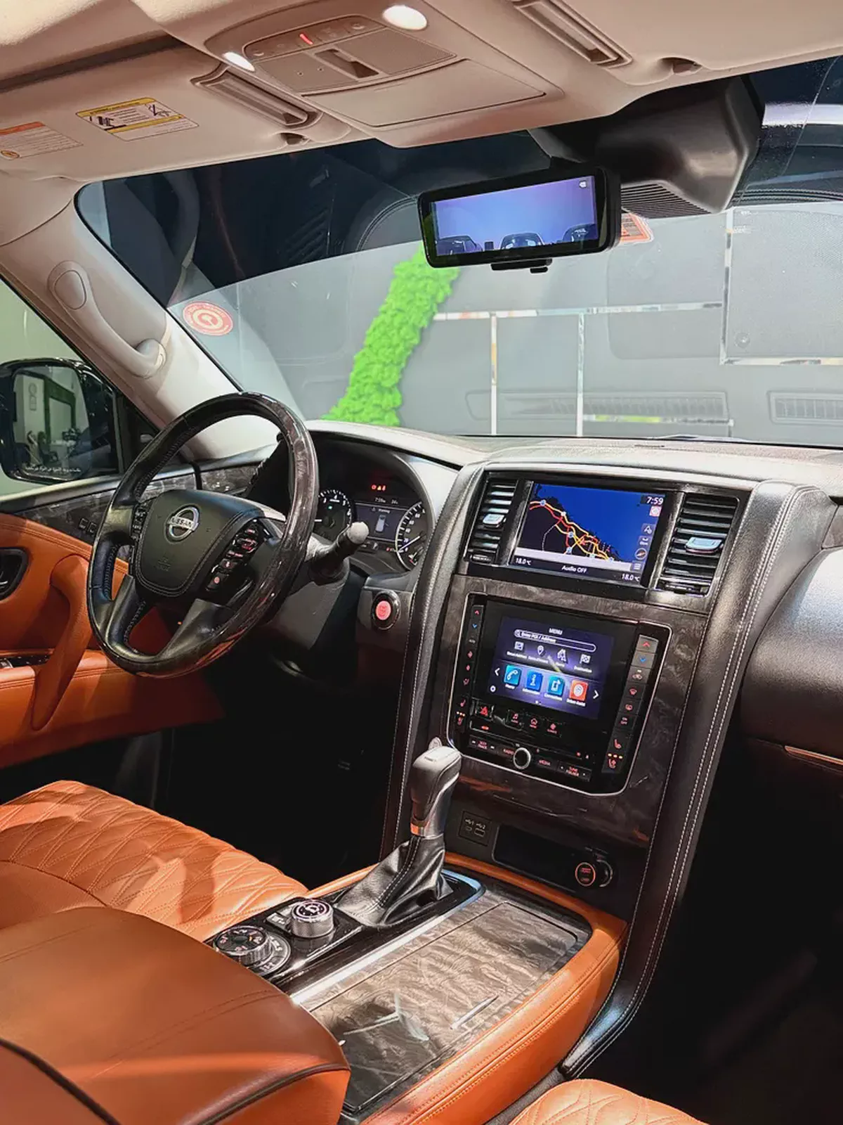 Nissan Patrol 2020 SE Platinum City | GCC Specs | Pristine Condition-19-19