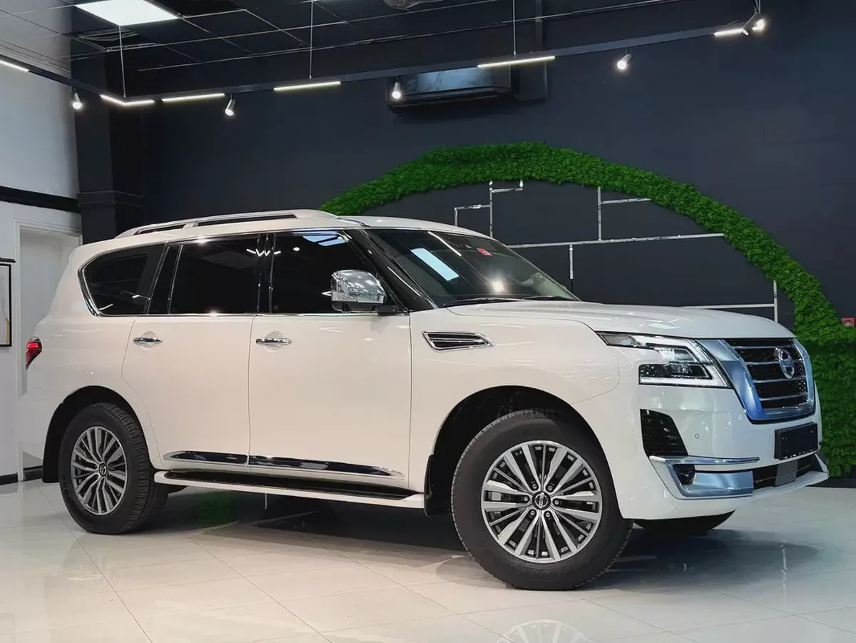 Nissan Patrol 2020 SE Platinum City | GCC Specs | Pristine Condition-4-4