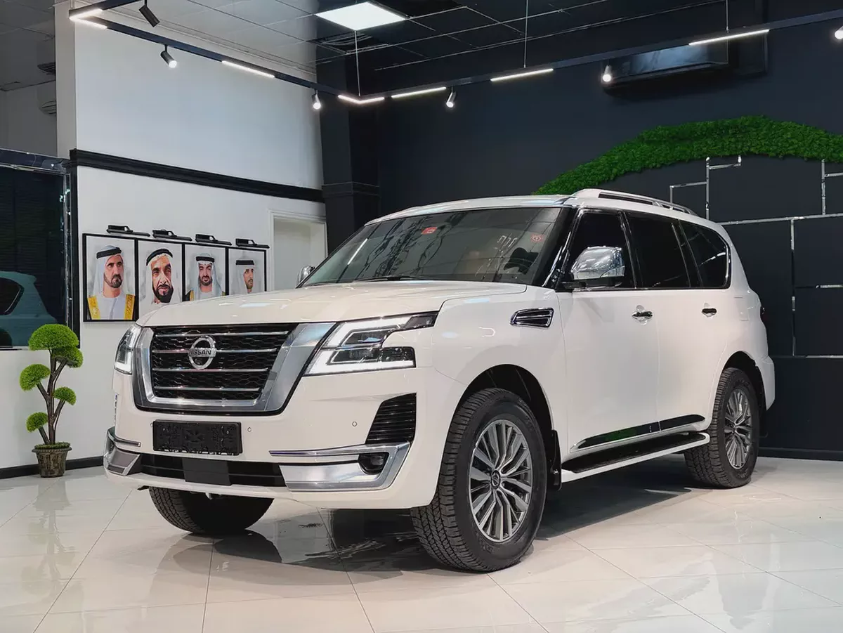 Nissan Patrol 2020 SE Platinum City | GCC Specs | Pristine Condition-5-5