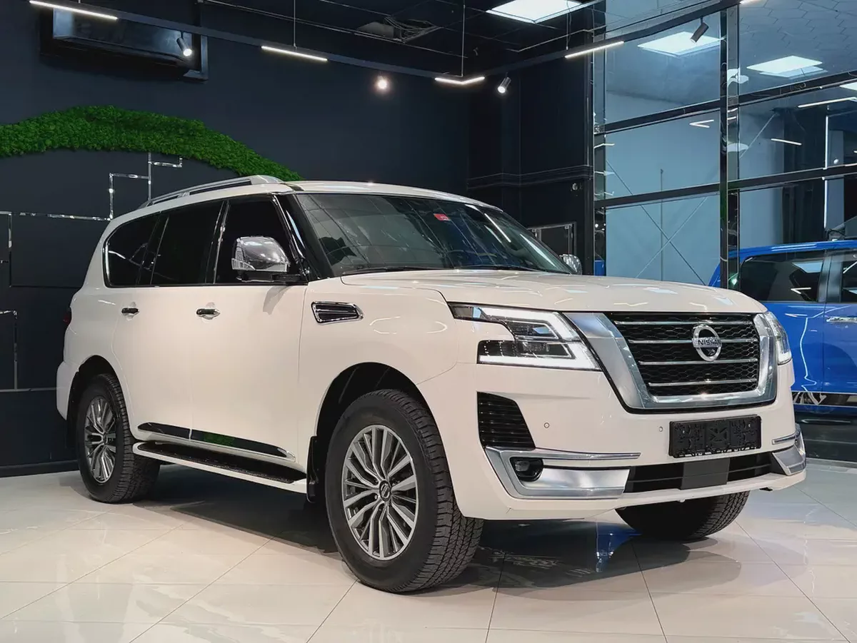 Nissan Patrol 2020 SE Platinum City | GCC Specs | Pristine Condition-6-6