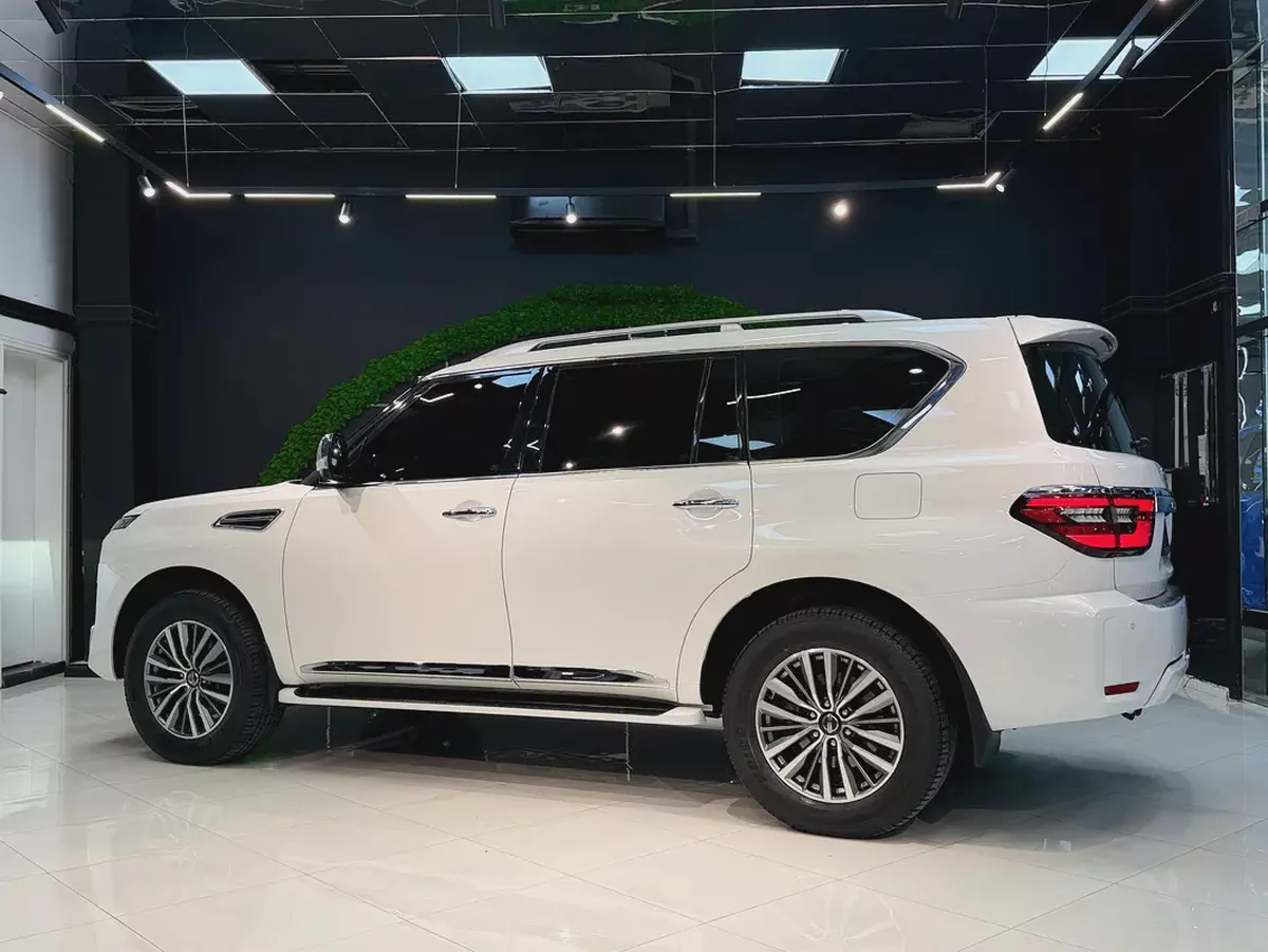 Nissan Patrol 2020 SE Platinum City | GCC Specs | Pristine Condition-7-7