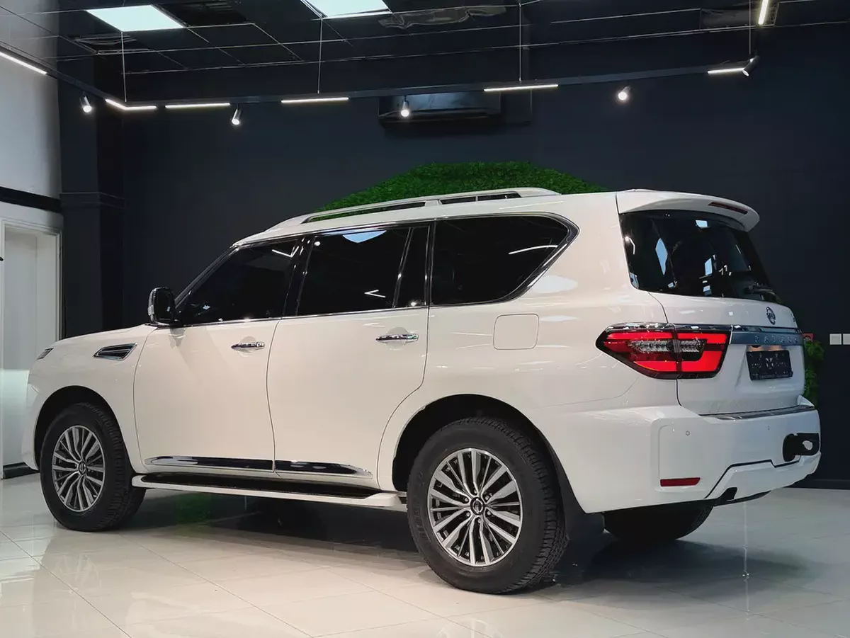 Nissan Patrol 2020 SE Platinum City | GCC Specs | Pristine Condition-8-8