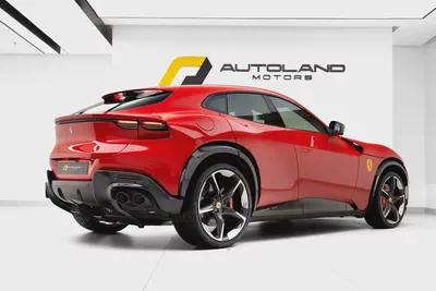 2026 FERRARI PUROSANGUE | GCC | FULL CARBON | MAIN DEALER WARRANTY  SERVICE | HIGH SPECS |-1