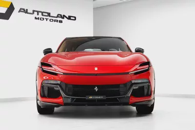 2026 FERRARI PUROSANGUE | GCC | FULL CARBON | MAIN DEALER WARRANTY  SERVICE | HIGH SPECS |-3