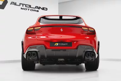 2026 FERRARI PUROSANGUE | GCC | FULL CARBON | MAIN DEALER WARRANTY  SERVICE | HIGH SPECS |-4