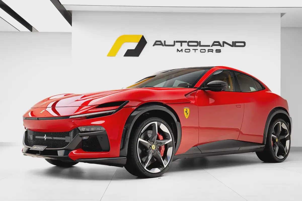 2026 FERRARI PUROSANGUE | GCC | FULL CARBON | MAIN DEALER WARRANTY  SERVICE | HIGH SPECS |