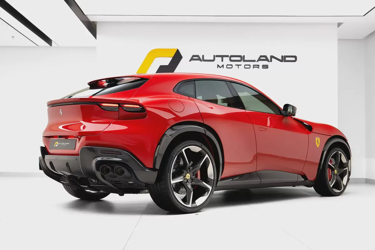 2026 FERRARI PUROSANGUE | GCC | FULL CARBON | MAIN DEALER WARRANTY  SERVICE | HIGH SPECS |-1-1