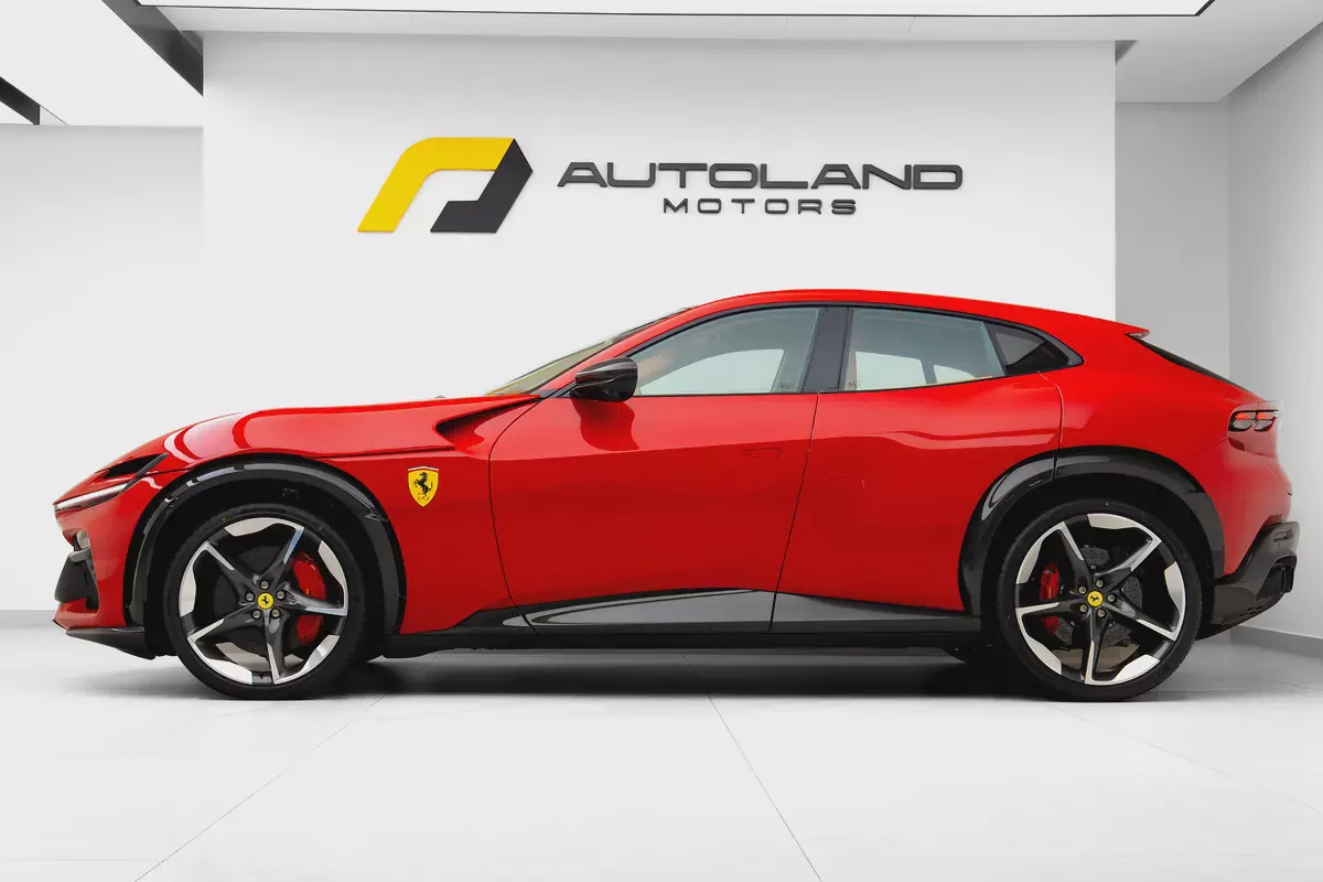 2026 FERRARI PUROSANGUE | GCC | FULL CARBON | MAIN DEALER WARRANTY  SERVICE | HIGH SPECS |-2-2