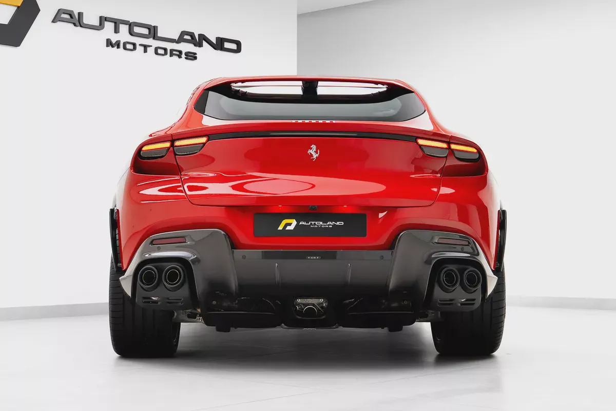 2026 FERRARI PUROSANGUE | GCC | FULL CARBON | MAIN DEALER WARRANTY  SERVICE | HIGH SPECS |-4-4