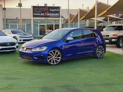(2018)//GOLF-R//GCC//FULL OPTION//-0