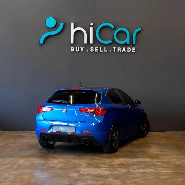 AED 861 P.M • 0% Downpayment • Alfa Romeo Giulietta Veloce • 1 Year Warranty