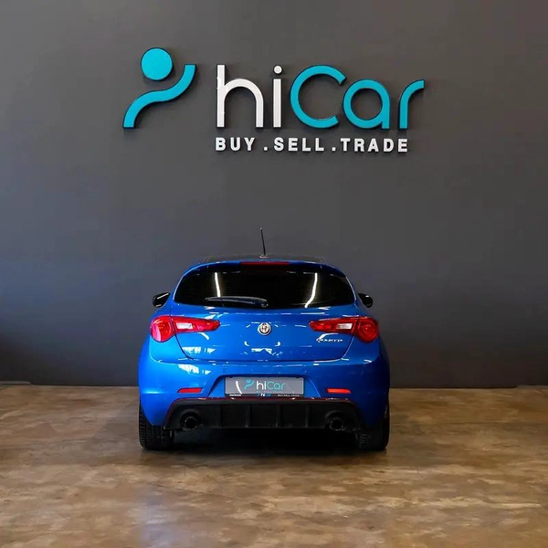 AED 861 P.M • 0% Downpayment • Alfa Romeo Giulietta Veloce • 1 Year Warranty