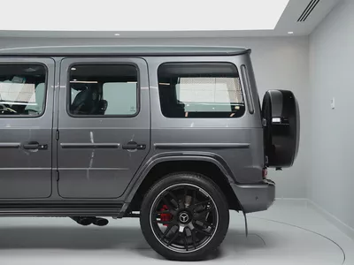 2024 Mercedes-Benz G63 AMG | 2 YEARS WARRANTY | Full Option-4