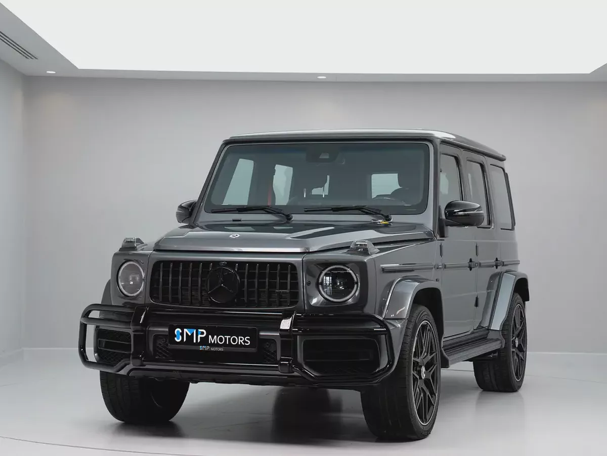 2024 Mercedes-Benz G63 AMG | 2 YEARS WARRANTY | Full Option