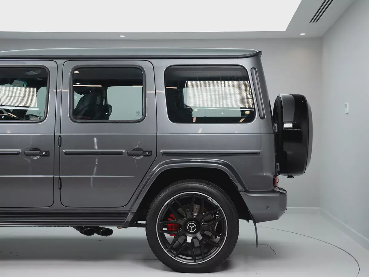 2024 Mercedes-Benz G63 AMG | 2 YEARS WARRANTY | Full Option-4-4