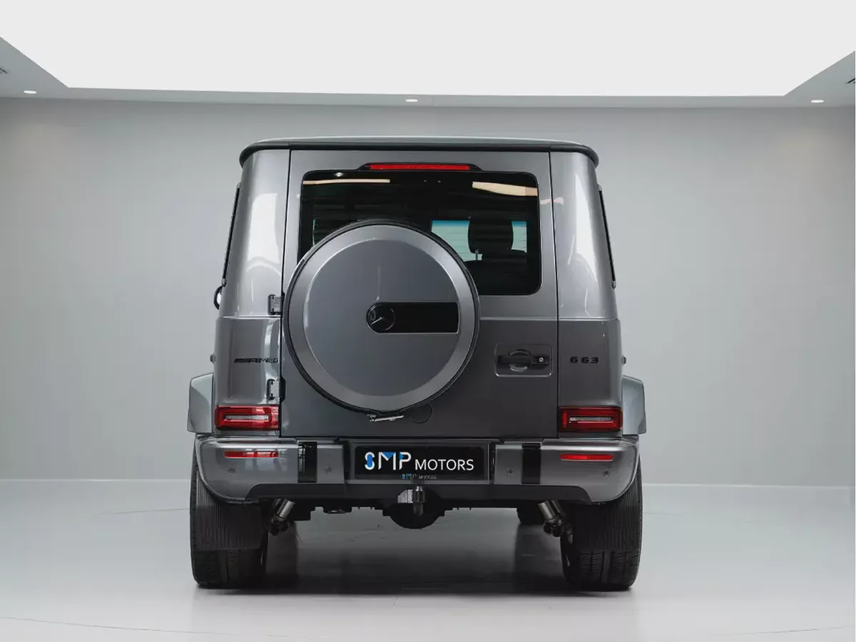 2024 Mercedes-Benz G63 AMG | 2 YEARS WARRANTY | Full Option-5-5