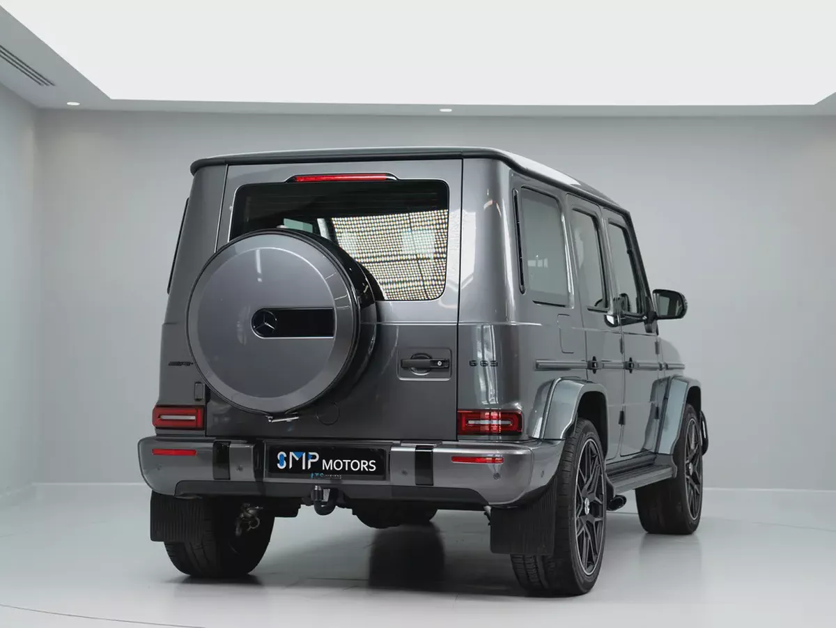 2024 Mercedes-Benz G63 AMG | 2 YEARS WARRANTY | Full Option-6-6