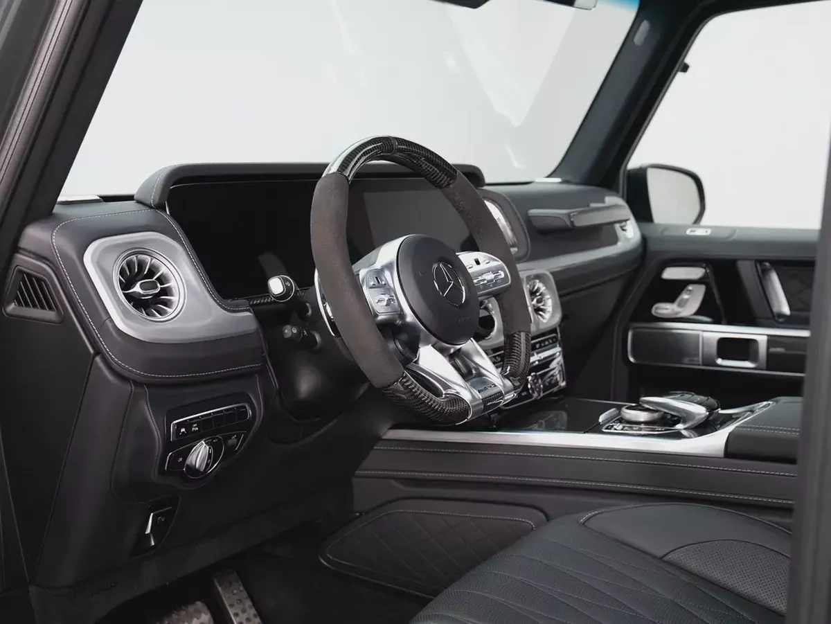 2024 Mercedes-Benz G63 AMG | 2 YEARS WARRANTY | Full Option-8-8