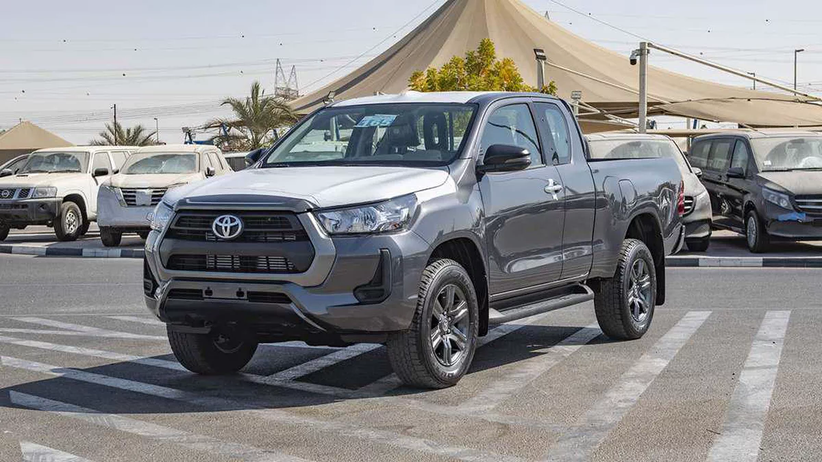 2026 Toyota Hilux