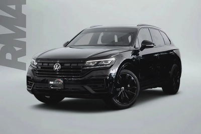 2023 Volkswagen Touareg R-Line - GCC Specs - Like New!-0