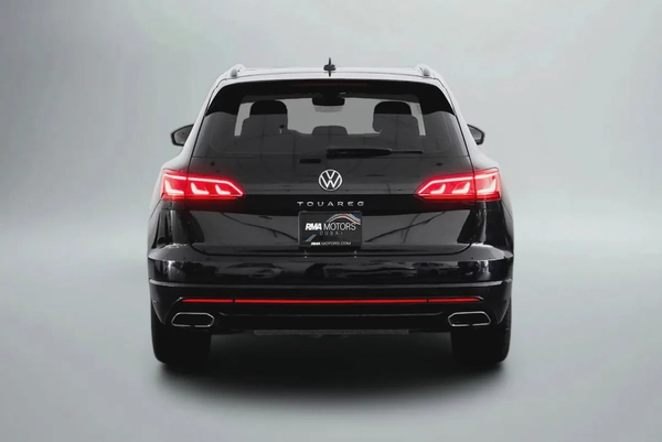 2023 Volkswagen Touareg R-Line - GCC Specs - Like New!