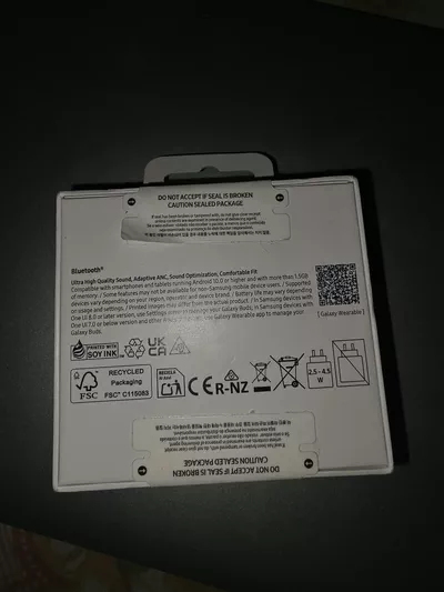 Samsung Galaxy Buds 3 - Silver-3