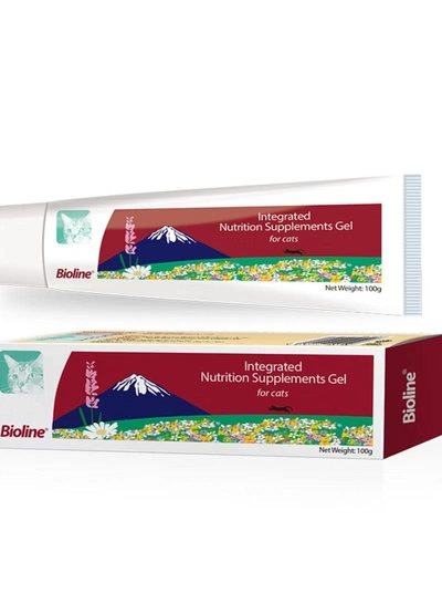 Bioline Nutrition Supplements Gel for Cat 100g-2