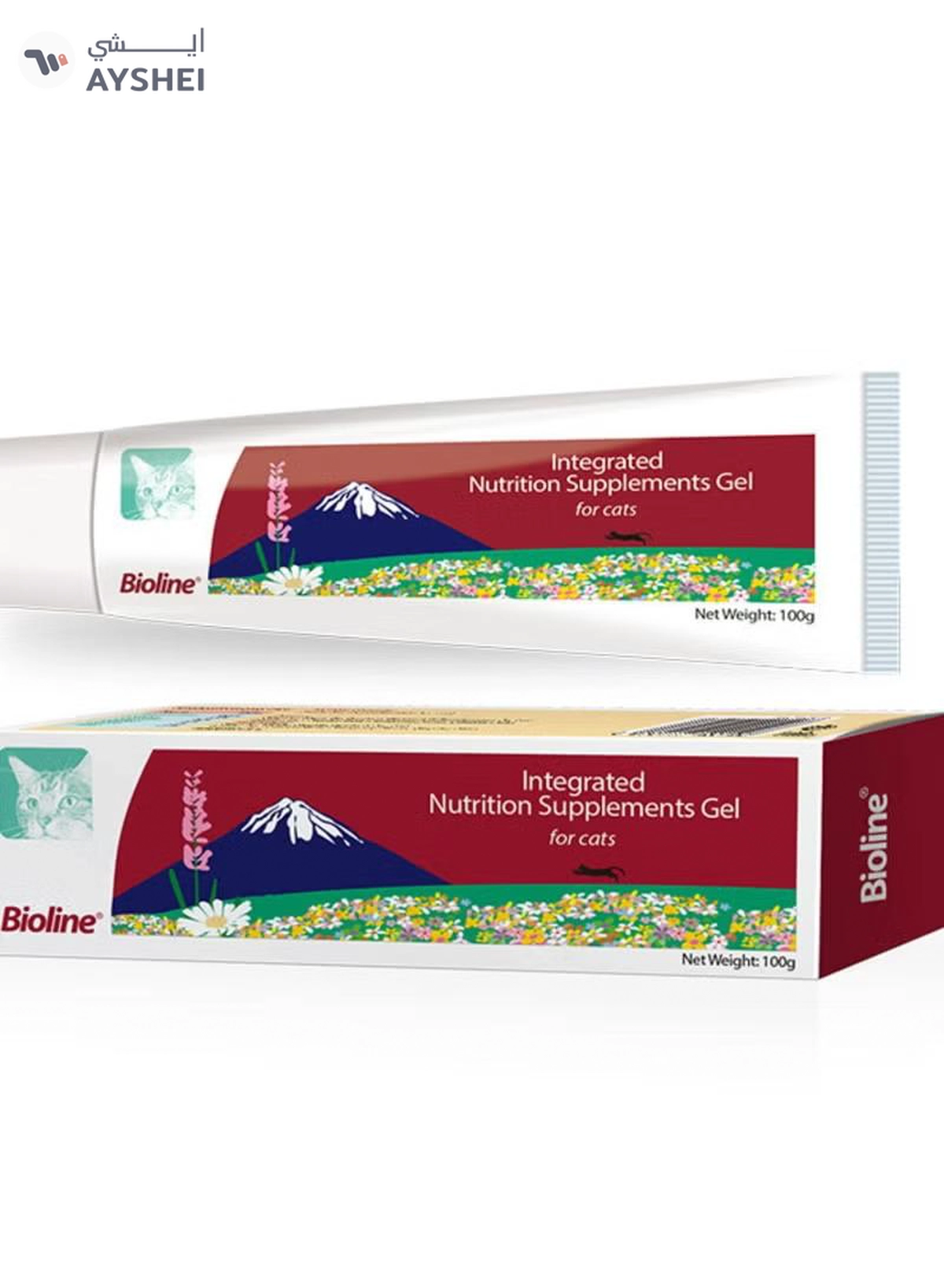 Bioline Nutrition Supplements Gel for Cat 100g-2-2
