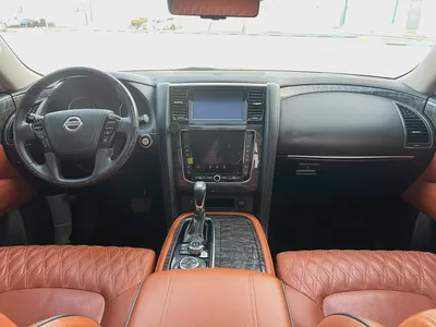 NISSAN PATROL LE 2021 GCC-10