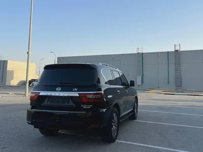 NISSAN PATROL LE 2021 GCC-14