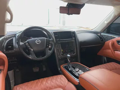 NISSAN PATROL LE 2021 GCC-6