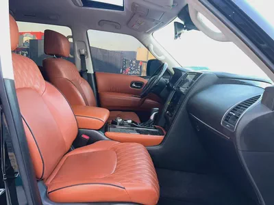 NISSAN PATROL LE 2021 GCC-8