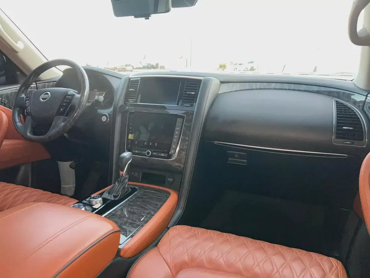 NISSAN PATROL LE 2021 GCC-9-9