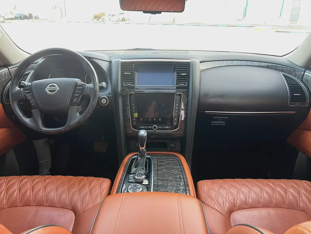 NISSAN PATROL LE 2021 GCC-10-10