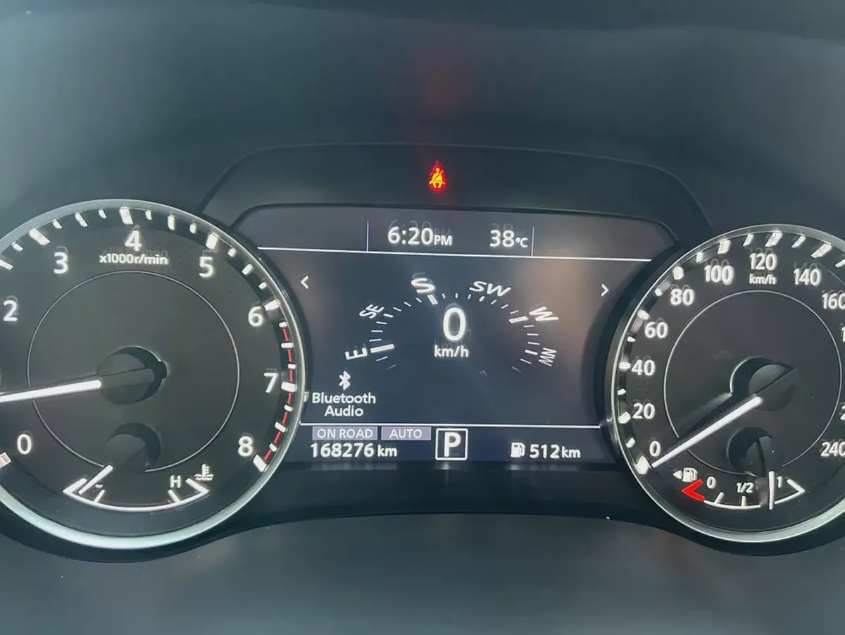 NISSAN PATROL LE 2021 GCC-11-11