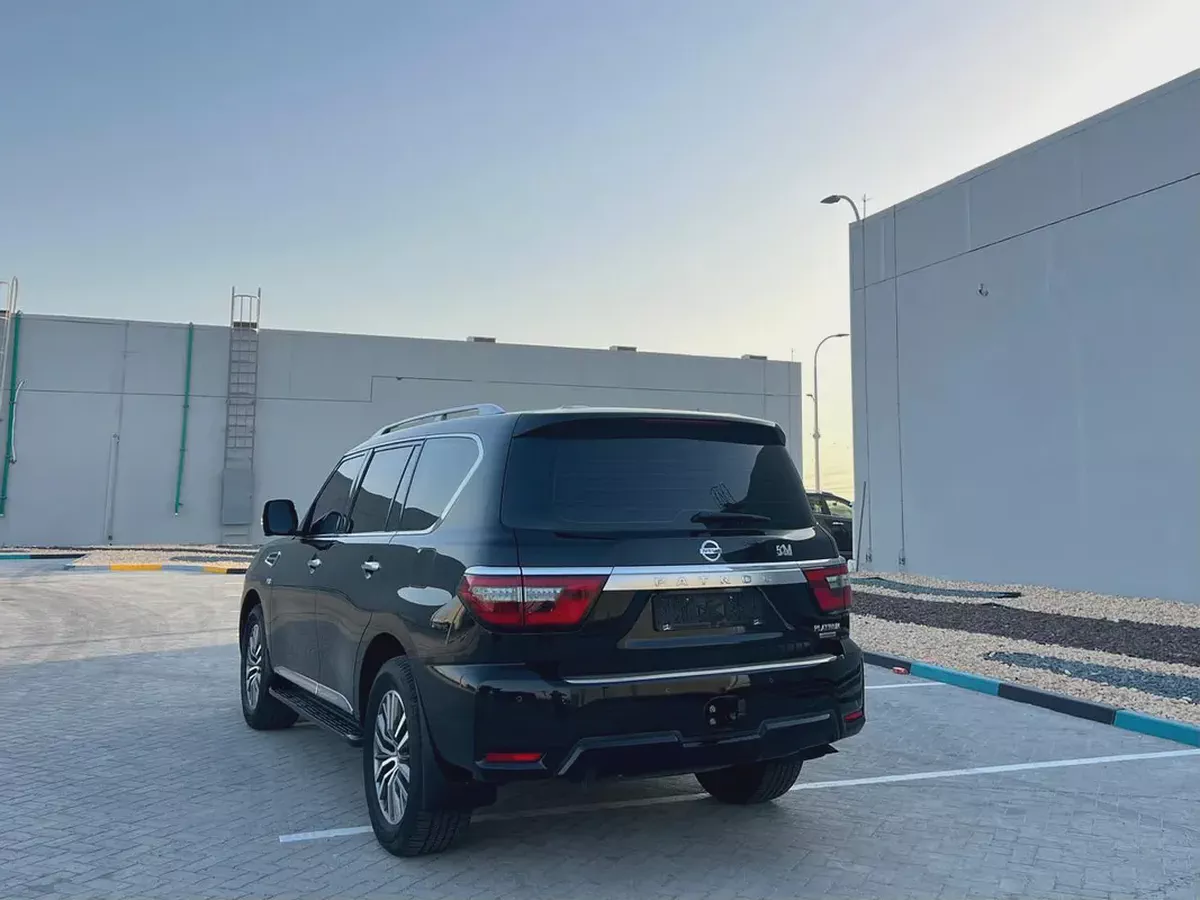 NISSAN PATROL LE 2021 GCC-13-13