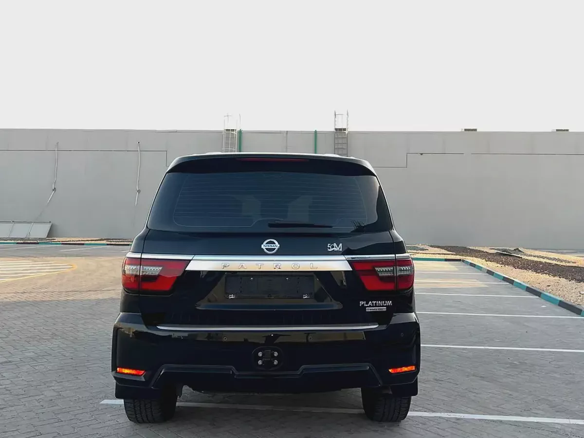 NISSAN PATROL LE 2021 GCC-15-15