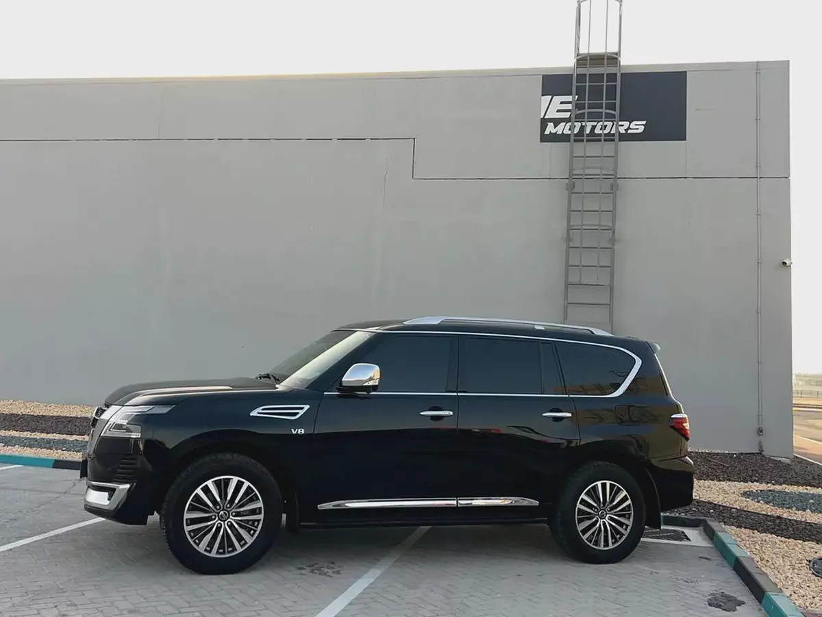 NISSAN PATROL LE 2021 GCC