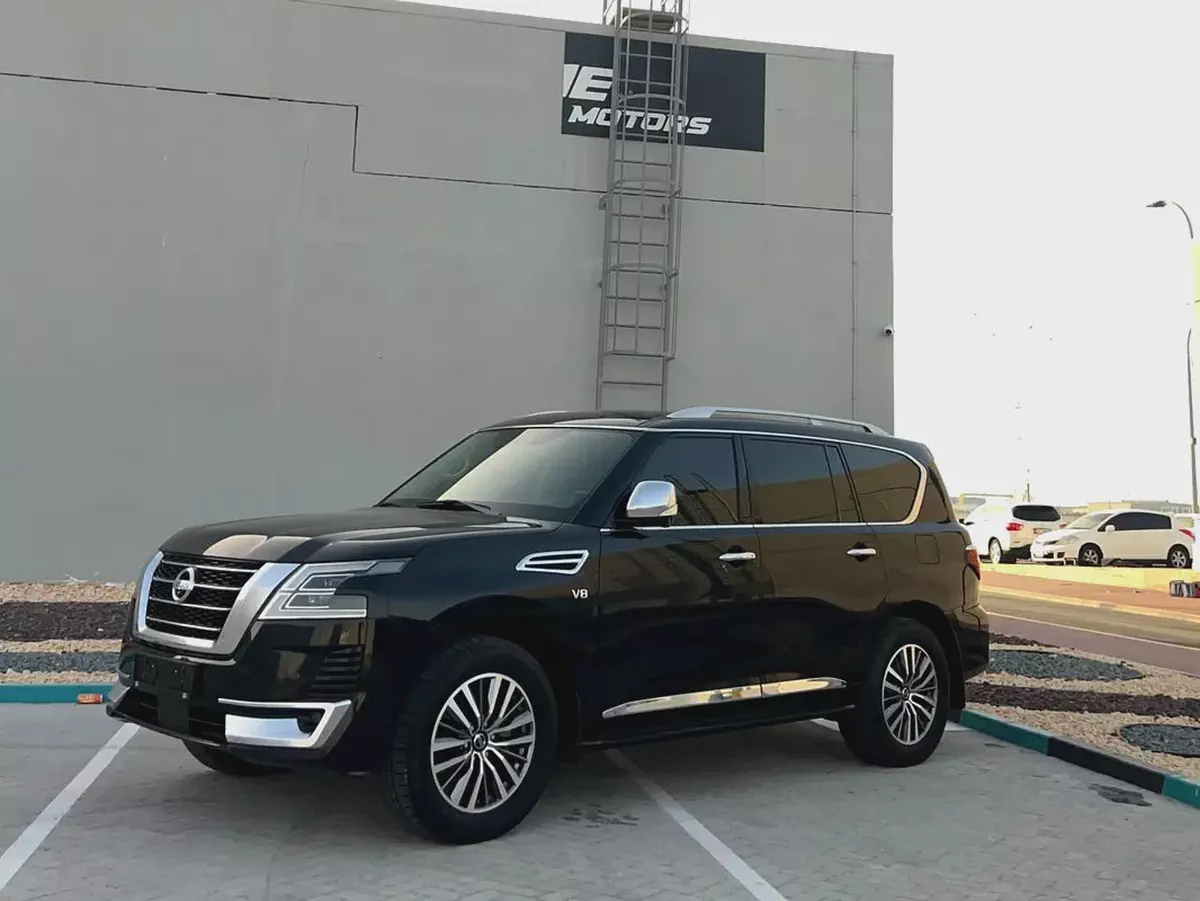 NISSAN PATROL LE 2021 GCC-1-1