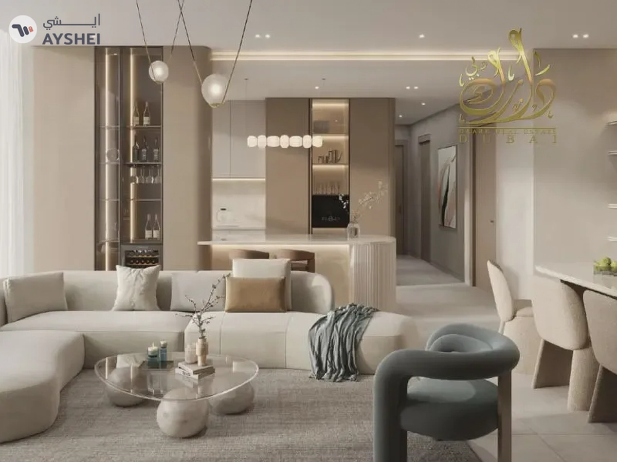 Dubai Skyline View- 1% Monthly Payment with Phpp-Trust Developer-World Class Living