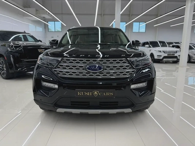 2021 FORD EXPLORER 6TH GEN LIMITED 4WD-2.3L, ACCIDENT FREE-2
